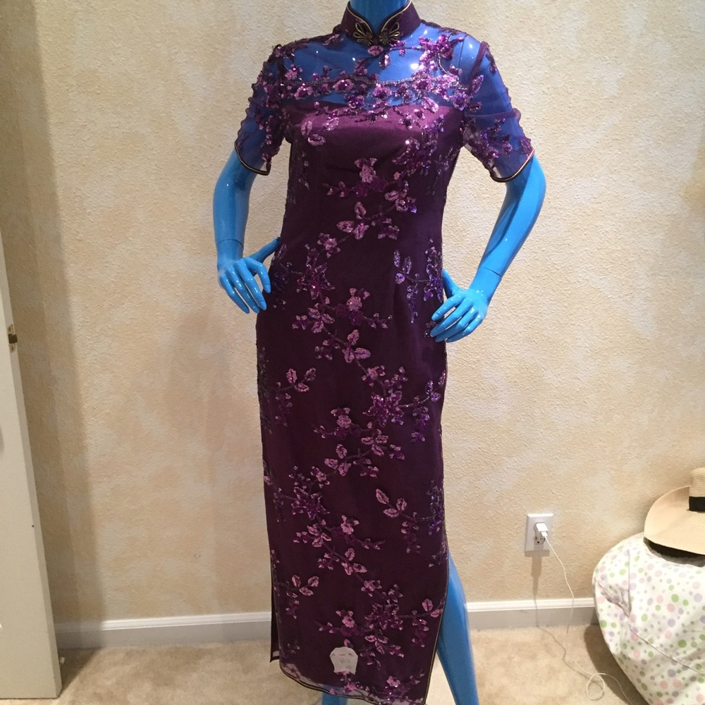 New Custom Made Chinese Qipao Dress